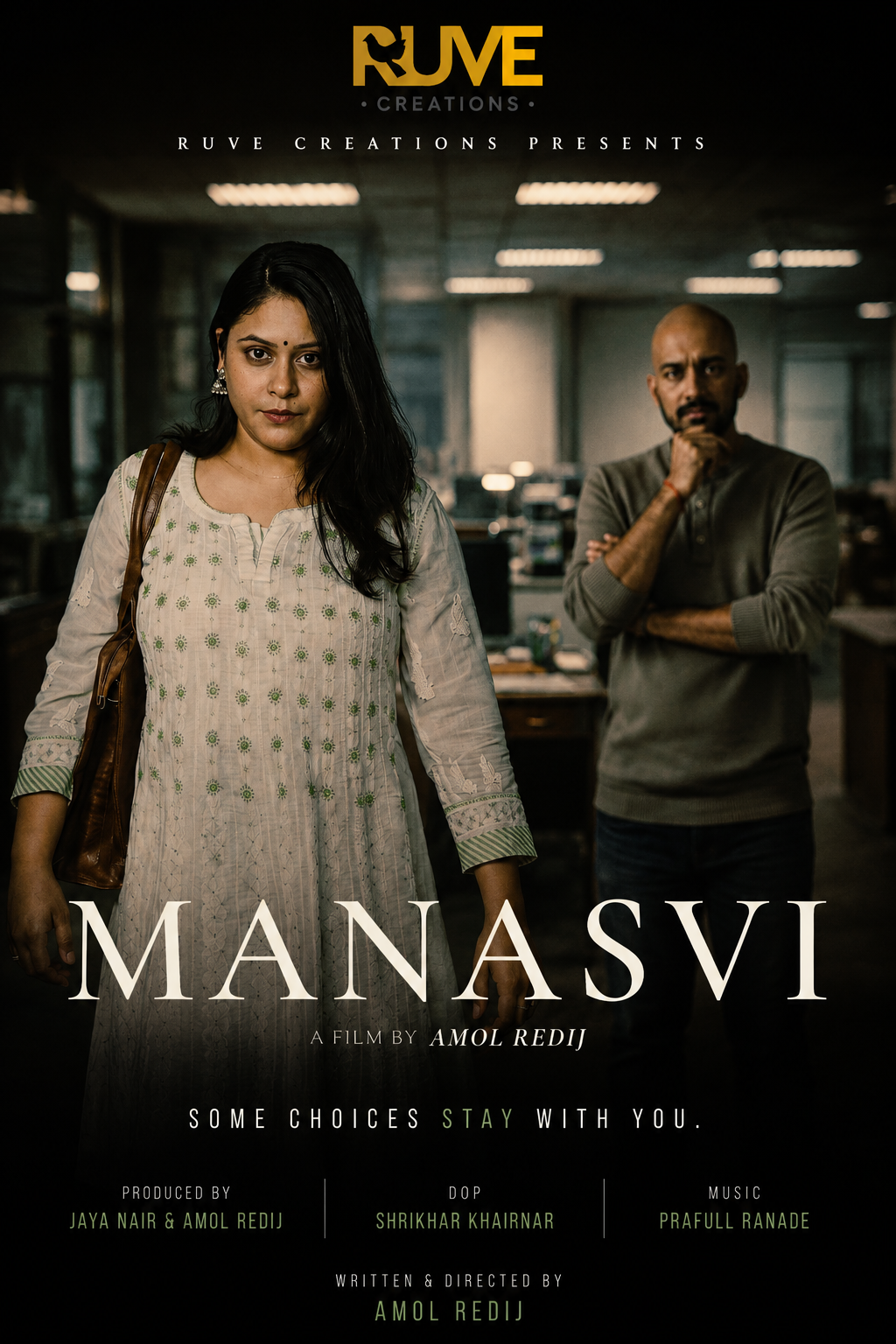 Manasvi poster