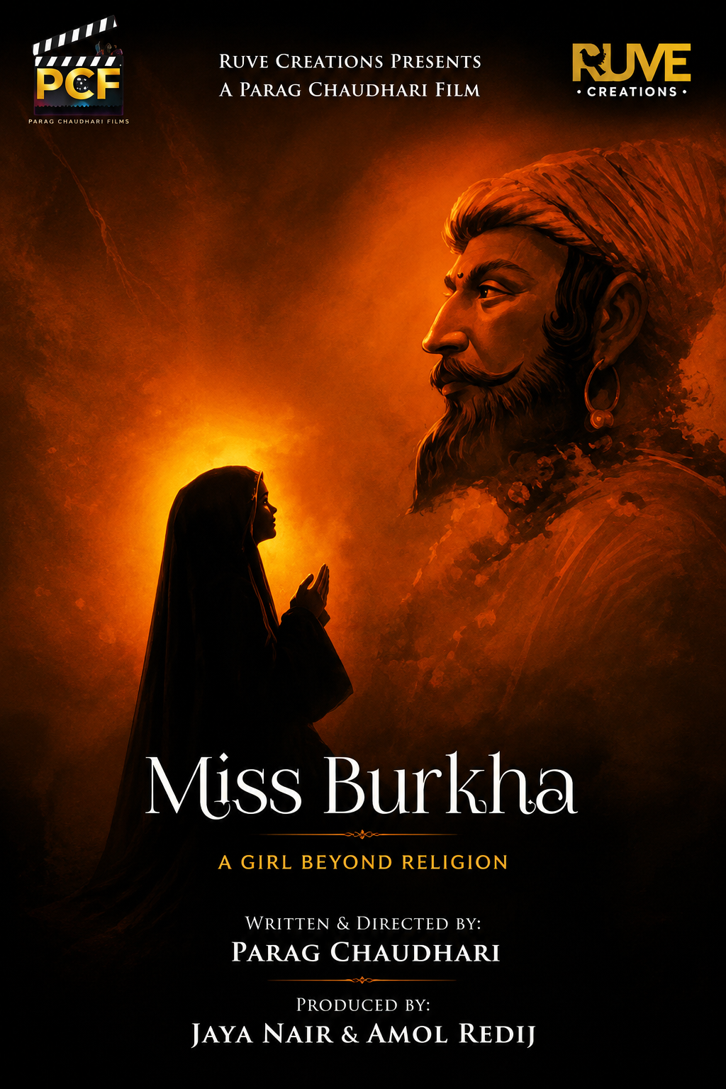 Miss Burkha poster