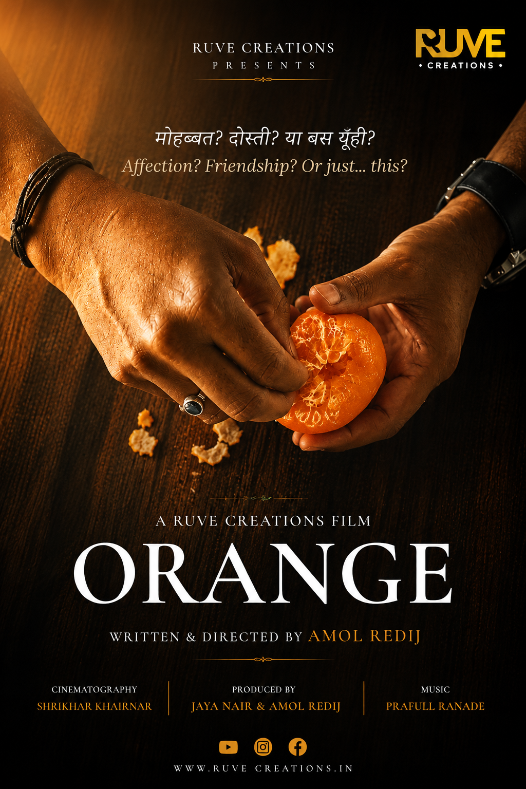ORANGE poster